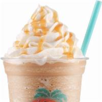 Playa Del Caramel · Indulge in the Creme de la Caramel of frozen coffees with the Playa Del Caramel.