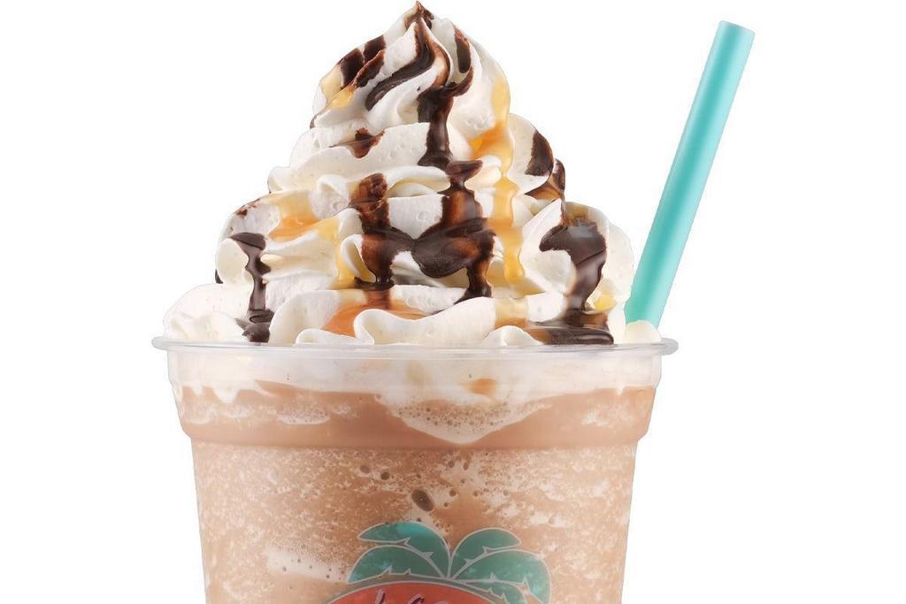 Paradise Royale · Treat yourself with the creamy caramel and rich chocolate taste of the Paradise Royale frozen coffee.