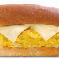 Egg & Cheese Sub · baguette bread with  butter, egg and cheese