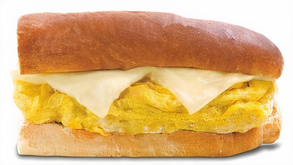 Egg & Cheese Sub · baguette bread with  butter, egg and cheese