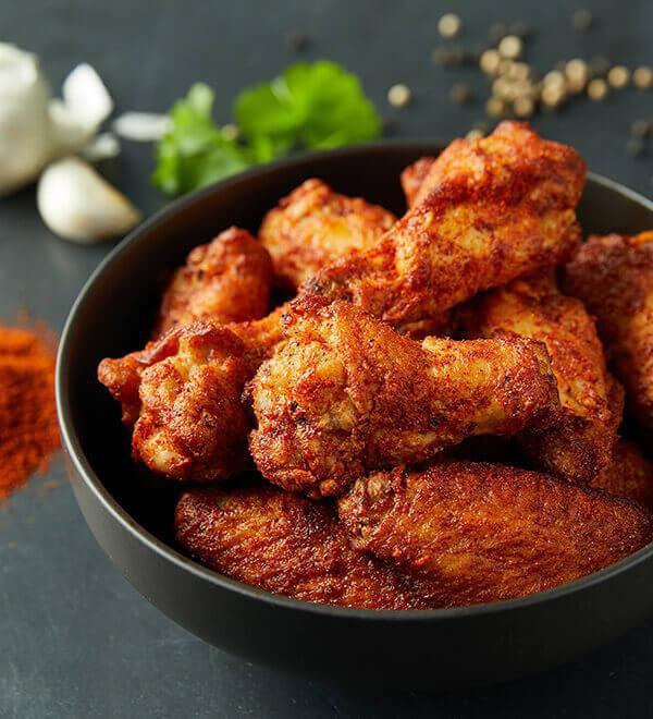 Traditional Wings (Full) · Chicken wings hand-spun with your choice of Signature Donatos wing sauce or dry rub.