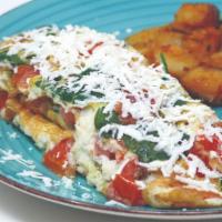 Cheese Omelette · *Consuming raw or undercooked meats, poultry, seafood, shellfish or eggs may increase your r...