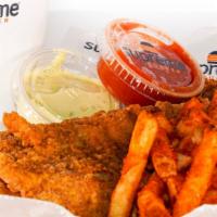 Whiting Fish & Fries · Fish ONLY