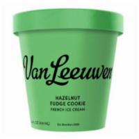 Van Leeuwen Hazelnut Fudge Cookie (14 Oz) · Nothing makes us happier than this Praline Butter Cake Ice Cream. We can thank Louisiana for...
