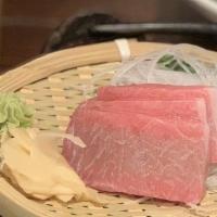 Toro-Fatty Tuna · Consuming raw or undercooked meats, poultry, seafood, shellfish or eggs may increase your ri...