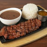 Churrasco And 2 Sides · The Argentine churrasco is one of the essential elements in any Argentine barbecue. Served w...