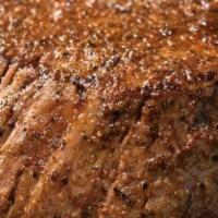 Victoria'S Filet® Mignon · The most tender and juicy thick cut seasoned and seared. Served with two freshly made sides.