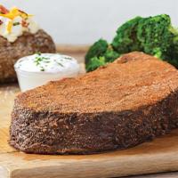 Outback Style Prime Rib · Amp up your flavor! Slow-roasted, boldly seasoned and seared to perfection. Served with a cr...