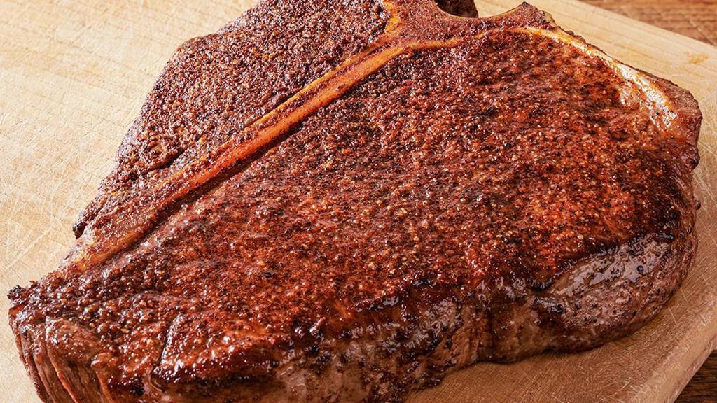 Melbourne Porterhouse via Outback Steakhouse
