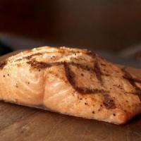 Perfectly Grilled Salmon  · Seasoned and grilled. Served with our classic
rémoulade sauce. Served with two freshly made ...