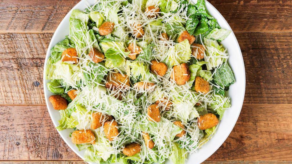 Brisbane Caesar Salad  · Romaine lettuce and croutons tossed with traditional Caesar dressing. Topped with freshly grated Parmesan cheese.