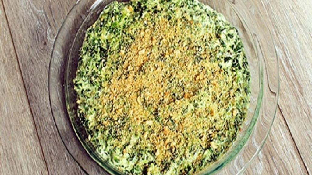 Creamed Spinach Party Platter · 