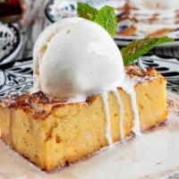 Trés Leches Bread Pudding · 