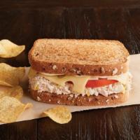 Tuna Salad Sandwich With Egg Regular · Name your bread, select your spreads and dress it up. Also served with chips or baked chips ...