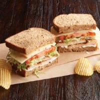 Grilled Chicken Breast Sandwich(Manager'S Special) · A half sandwich served with your choice of a cup of soup, fresh fruit or Mac & Cheese. Name ...