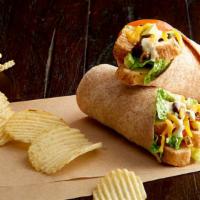 Mesa Chicken Salad Wrap (Manager'S Special) · A half sandwich served with your choice of a cup of soup, fresh fruit or Mac & Cheese. Grill...