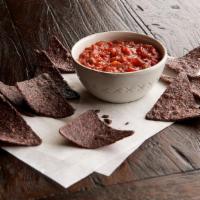 Blue Corn Chips & Salsa  · Our salsa features fresh-made pico de gallo, hand-chopped cilantro and fresh-squeezed lime j...