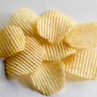 Oven Baked Potato Crisps (Brand Or Type Of Chips Depend On Availability) · Our own private label bag of chips.  *Brand or type of chips depend on product availability