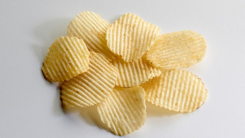 Oven Baked Potato Crisps  · Our own private label bag of chips.