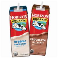 Organic Chocolate Milk · 