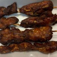 Chicken On The Sticks（4） · Flavorful seasoned chicken served on 4 sticks