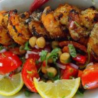 Shrimp 65 · Shrimp 65 is a spicy, deep-fried Shrimp dish originating from South India. Shrimp marinated ...