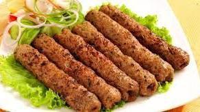 Lamb Kabab · ground Lamb marinated in special sauce made with yogurt, lemon juice, grilled over charcoal ...
