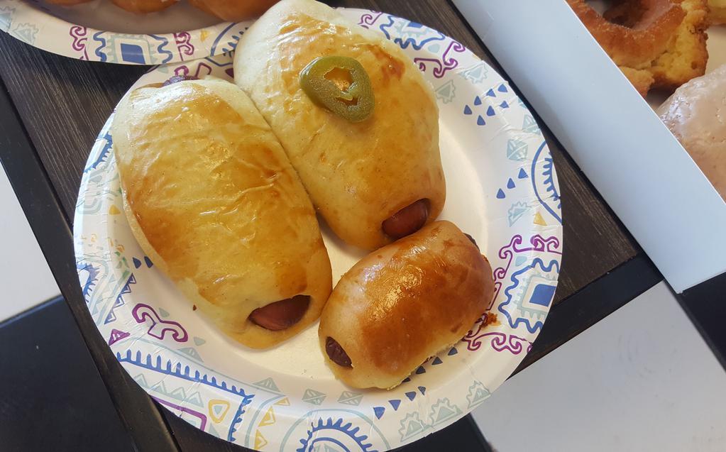 Cheese · Pig-In-Blanket, Sausage Roll