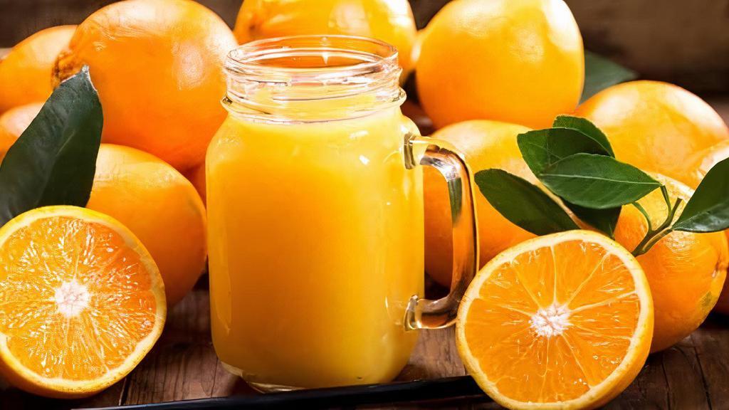 Jugo De Naranja Fresca / Fresh Orange Juice · 