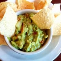 Guacamole And Chips · 