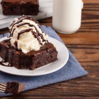 Brownie Bites In Ice Cream · Rich and creamy no churn ice cream with bite-size brownie pieces.