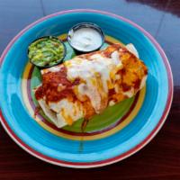 Burritos · Your choice of meat.