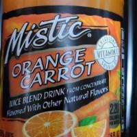 Mistic Orange Carrot · Juice Blend Drink