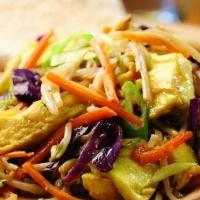 Moo Shu Vegetables With (4) Pancakes · 