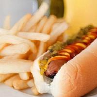 Hot Dog · Age 12 & Under. Meal Includes French Fries.