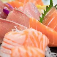 Sashimi Dinner · 20 pieces of sushi, Chef’s Choice