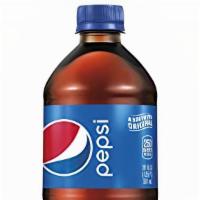 Pepsi · 20 oz. bottled.