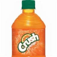 Orange Crush · 20 oz. bottled.