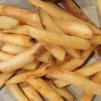 Fries · One pound of seasoned fries.