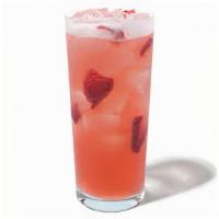 Strawberry Lemonade  · This is a tart, tasty lemonade with a sweet kick, perfect for summer months!