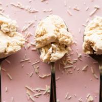 Gillespie'S Bourbon Pecan Ice Cream (Pint) · Butter pecan younger brother .Buffalo trace bourbon soaked into ice cream with pieces of cho...