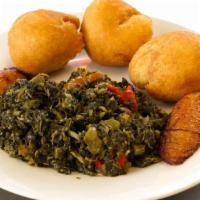 Callaloo & Saltfish · 