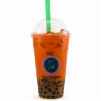 Thai · A classic. Bold, black Thai tea sweetened with honey, brown sugar, and sweetened condensed m...