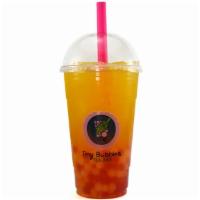 Mango · #1 seller. Citrus green tea sweetened with mangos. Our team recommends it with lychee and po...