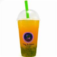 Passion Fruit · Citrus Green Tea Base sweetened with Passion Fruit. Our team recommends it with Strawberry a...