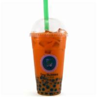 Thai · A classic. Bold, black Thai tea sweetened with honey, brown sugar, and sweetened condensed m...