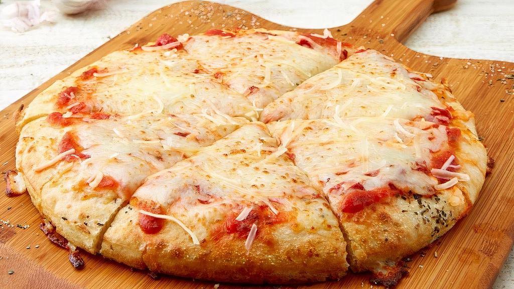 Double Cheese Pizza · 2 cheeses | marinara.