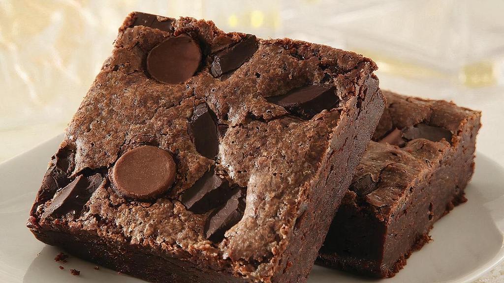 Fudge Brownie · Fudge brownie. Need we say more? Rich, fudge brownie made with the finest cocoa and chocolate.