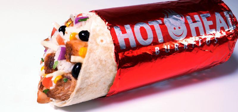 Burrito · A warm flour tortilla filled with your choice of meat, rice, beans, fresh toppings, and, of course, some sauce!