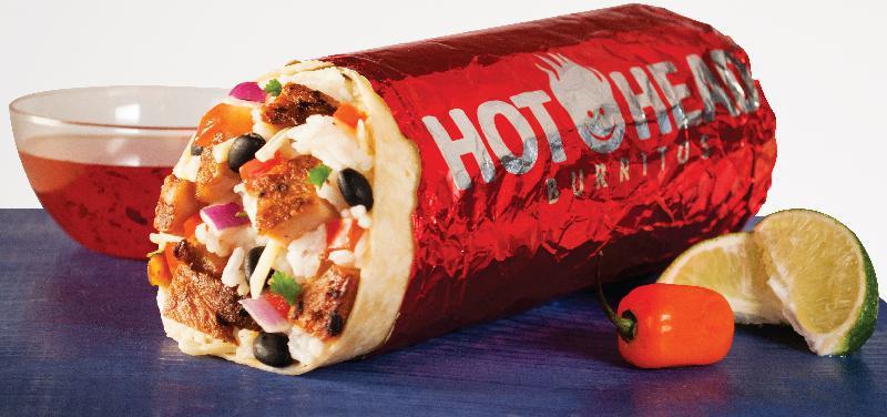 Li'L Burrito · Just like it's big brother, but li'l-er. Perfect for smaller appetites.